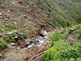 Nejtechničtější část Sokolího Trailu vzala velká voda